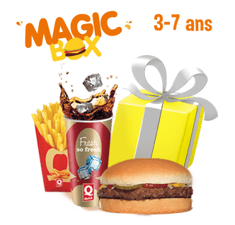 Magic Box : 3 - 7 Ans