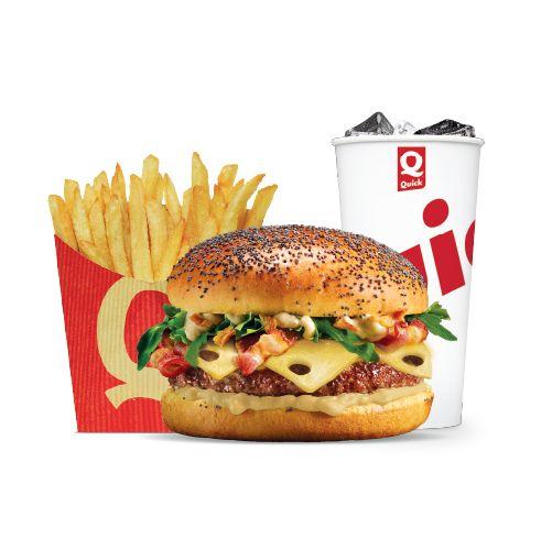 Menu Le RemarQuable Emmental Bacon