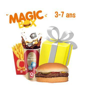 Magic Box (Avec Dessert)