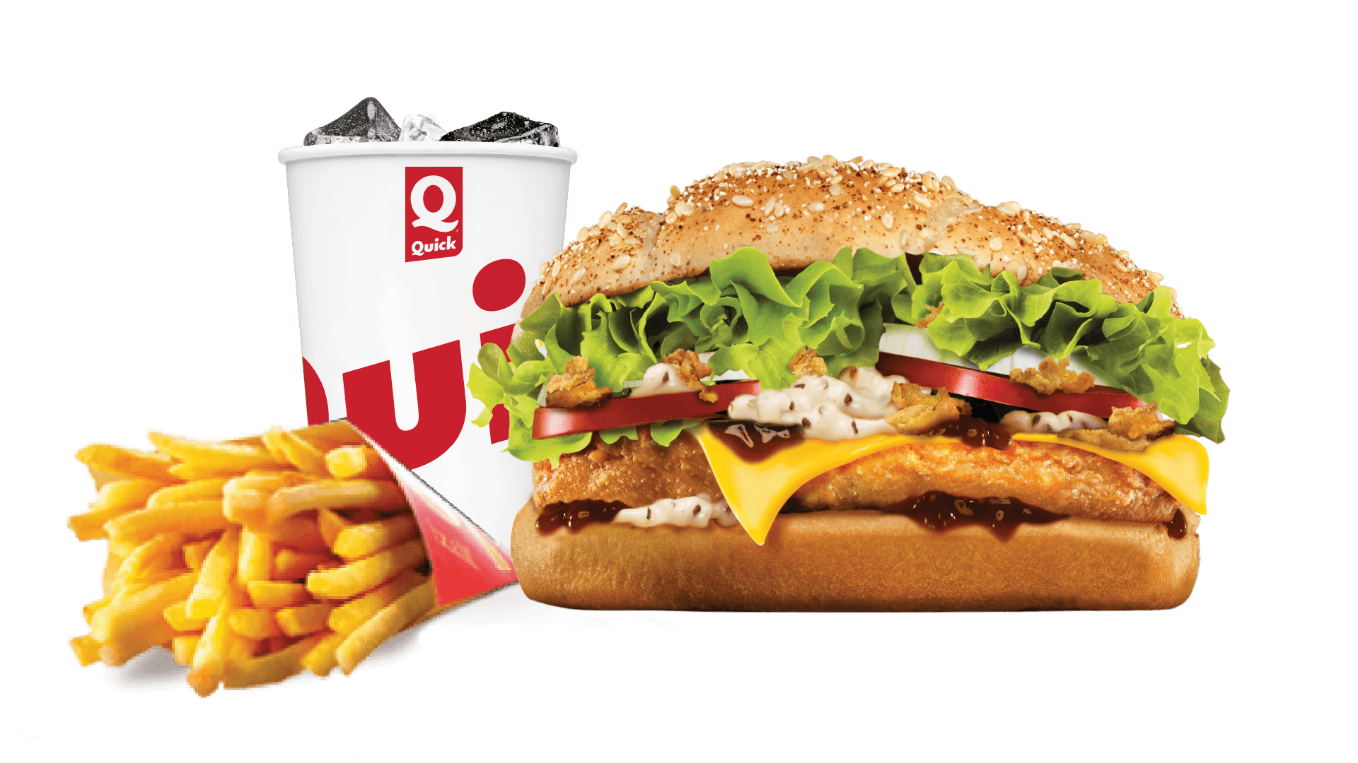 Menu Suprême Bbq Chicken