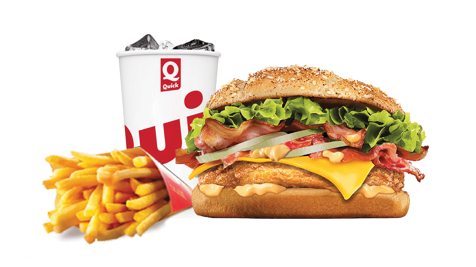 Menu Suprême Fumé Chicken