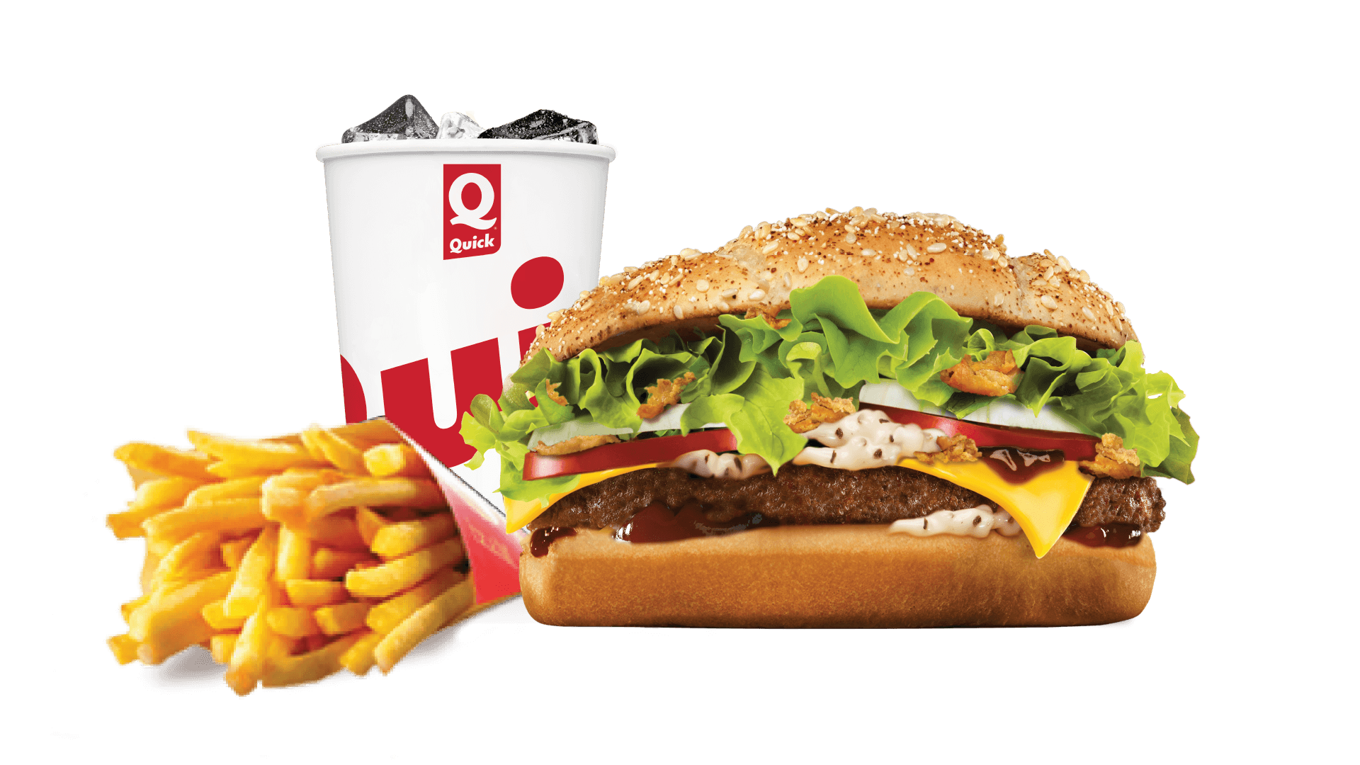 Menu Suprême Bbq Beef