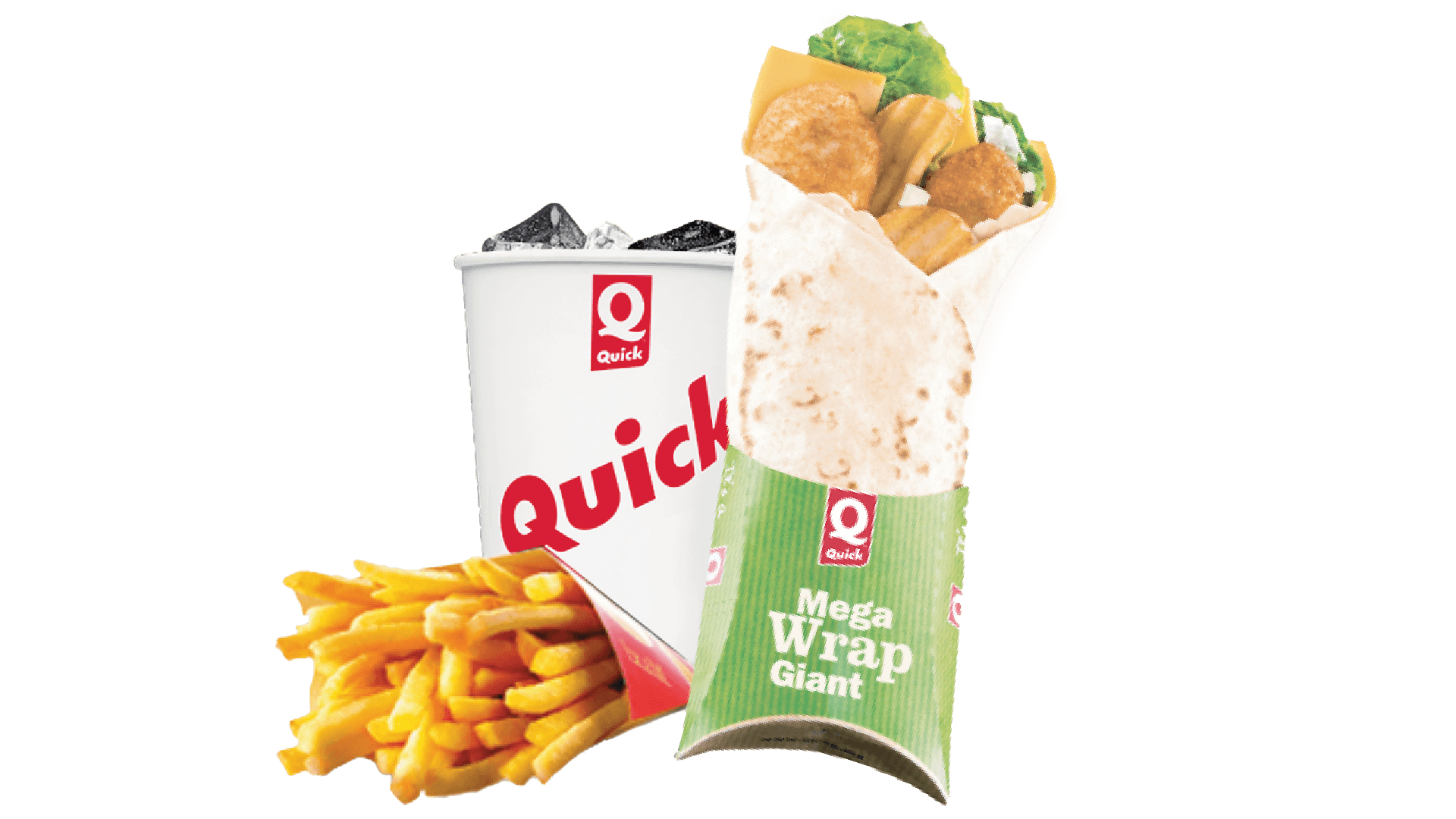 Menu Méga Wrap Chicken Giant