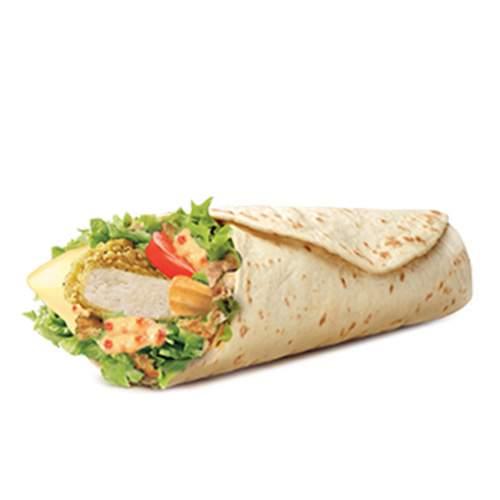 Junior Wrap Spicy