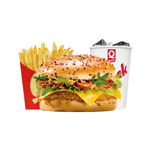 Menu  Le Soprano Burger Spicy Tomato Chicken