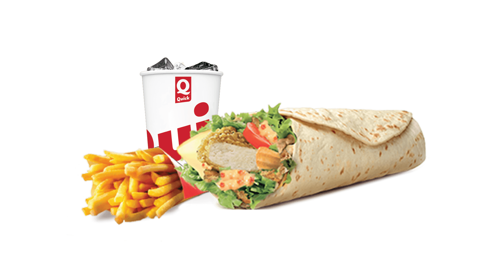 Menu Junior Wrap Spicy