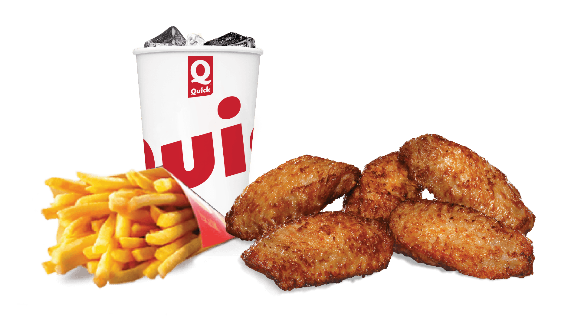 Menu Chicken Wings - 5 Pcs