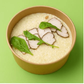 Risotto Poulet Champignion