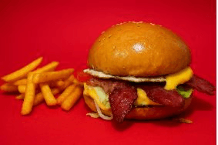 Bacon Cheese Burger