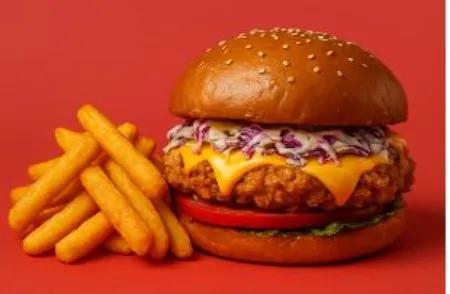 Crispy Burger