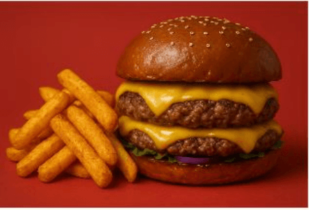 Double Cheese Burger