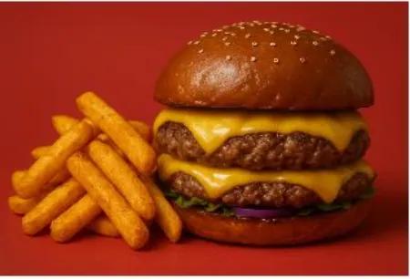 Double Cheese Burger