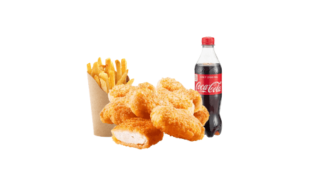 5 Nuggets + Boisson + Frite
