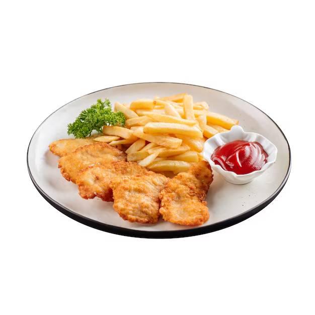 Assiette Crispy
