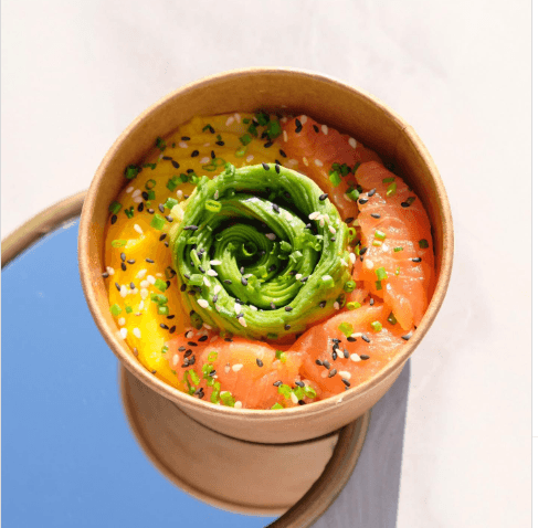 Mini Chirashi Hawaïen