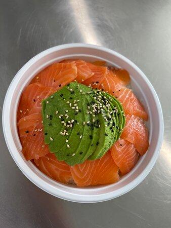 Mini Chirashi Saumon Avocat
