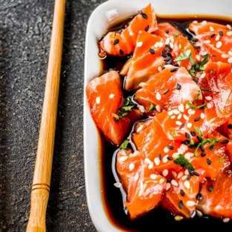 Sashimi de Saumon X6