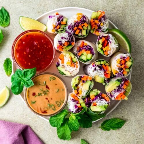 Spring Rolls Veggie X2