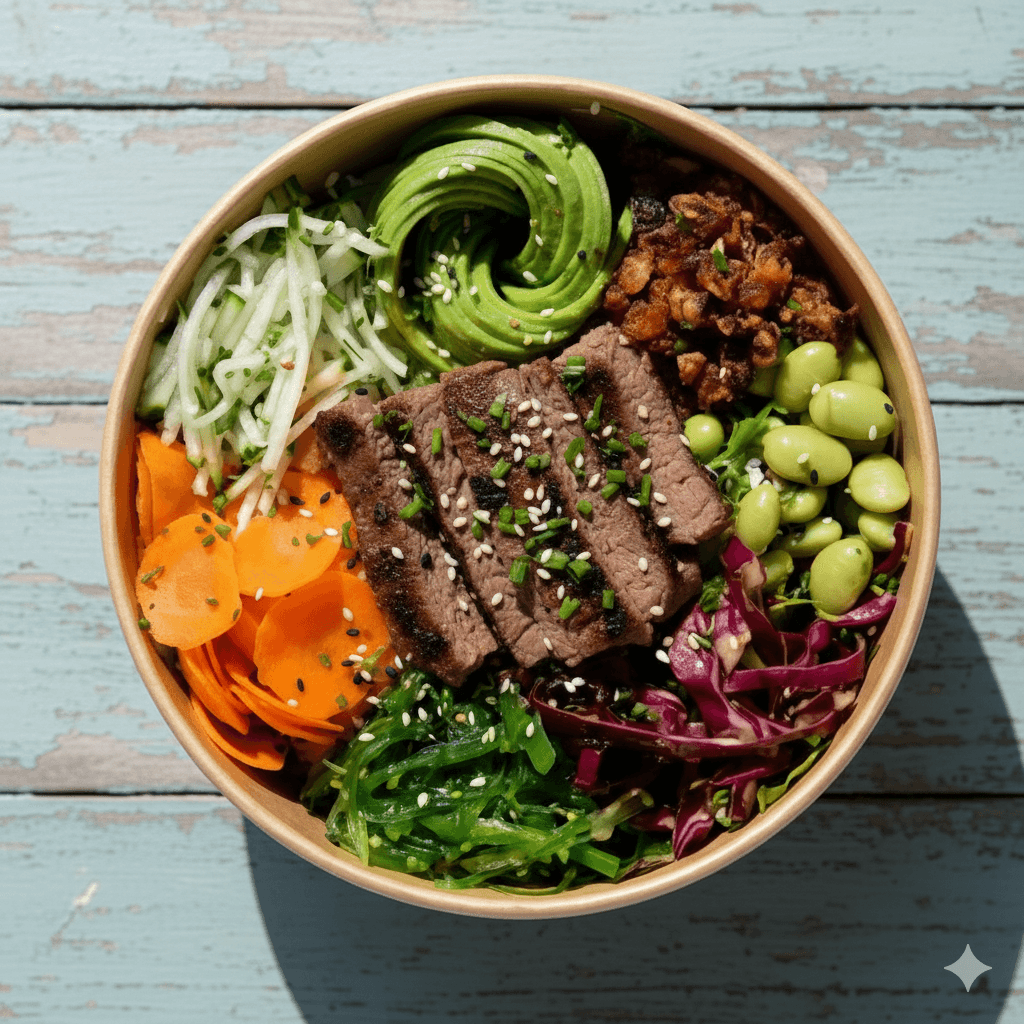 Poké Filet de Bœuf Chimichurri