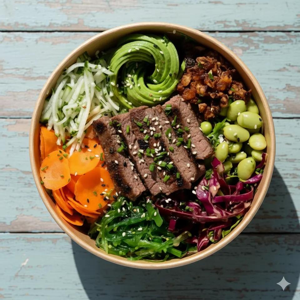 Poké Filet de Bœuf Chimichurri