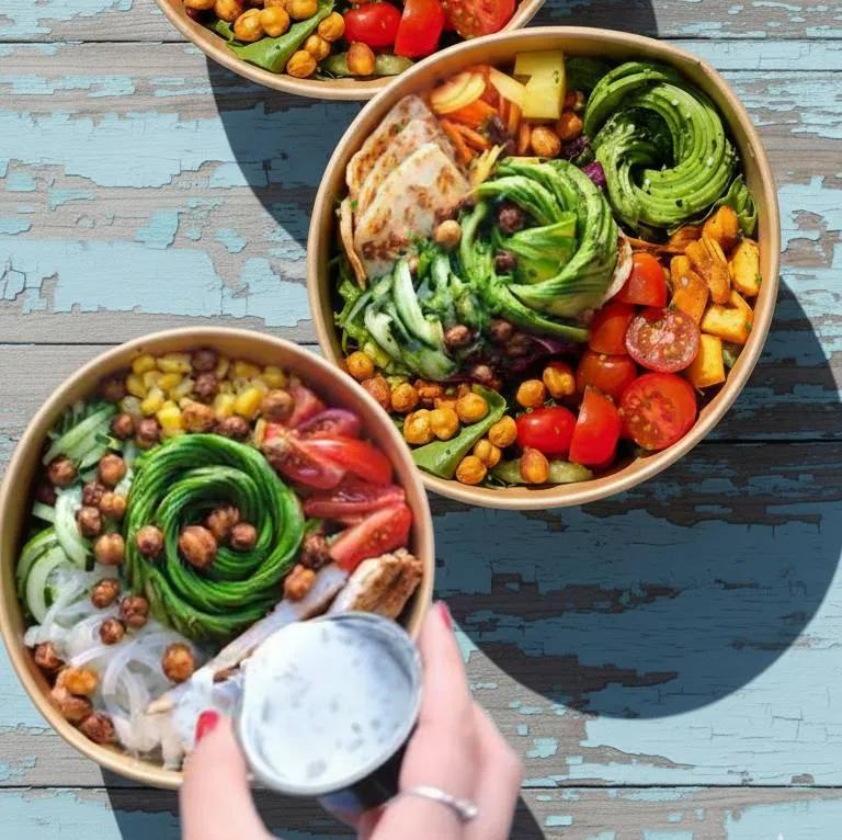 Bowl Composé