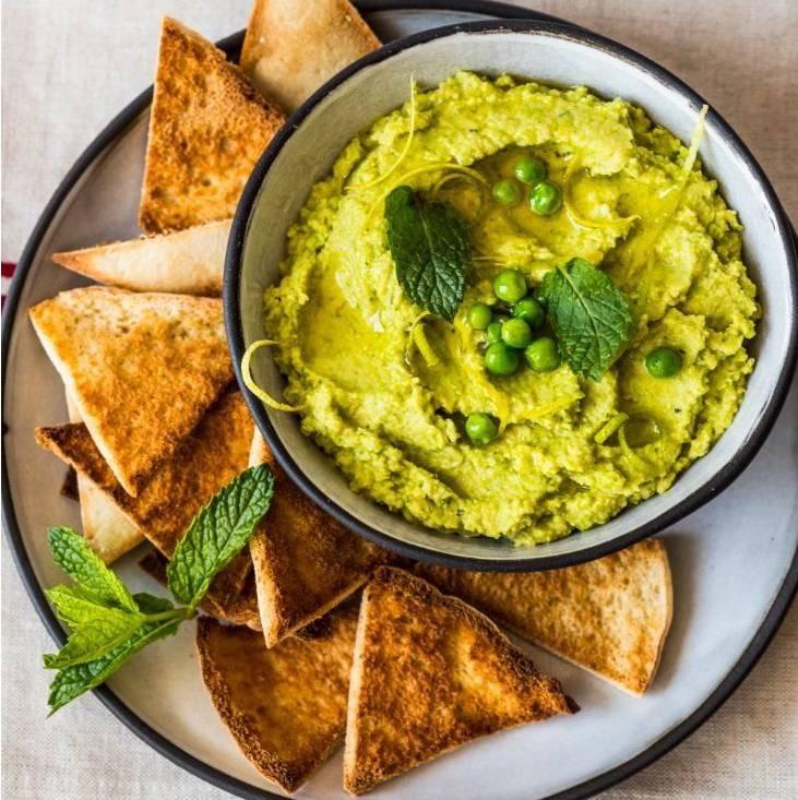 Hummus d'Edamame