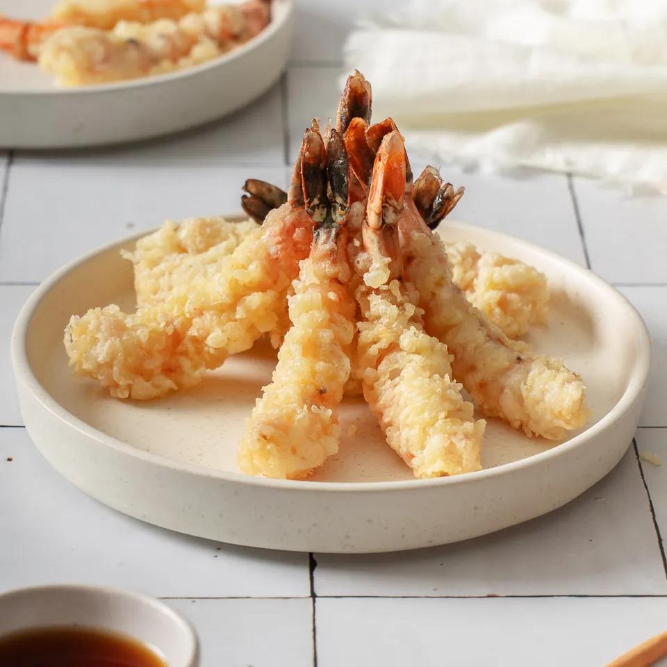 Gambas Tempura