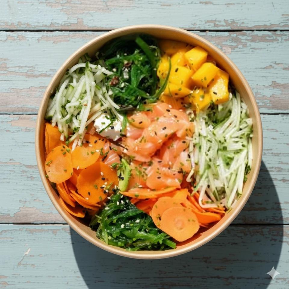 Poké Saumon