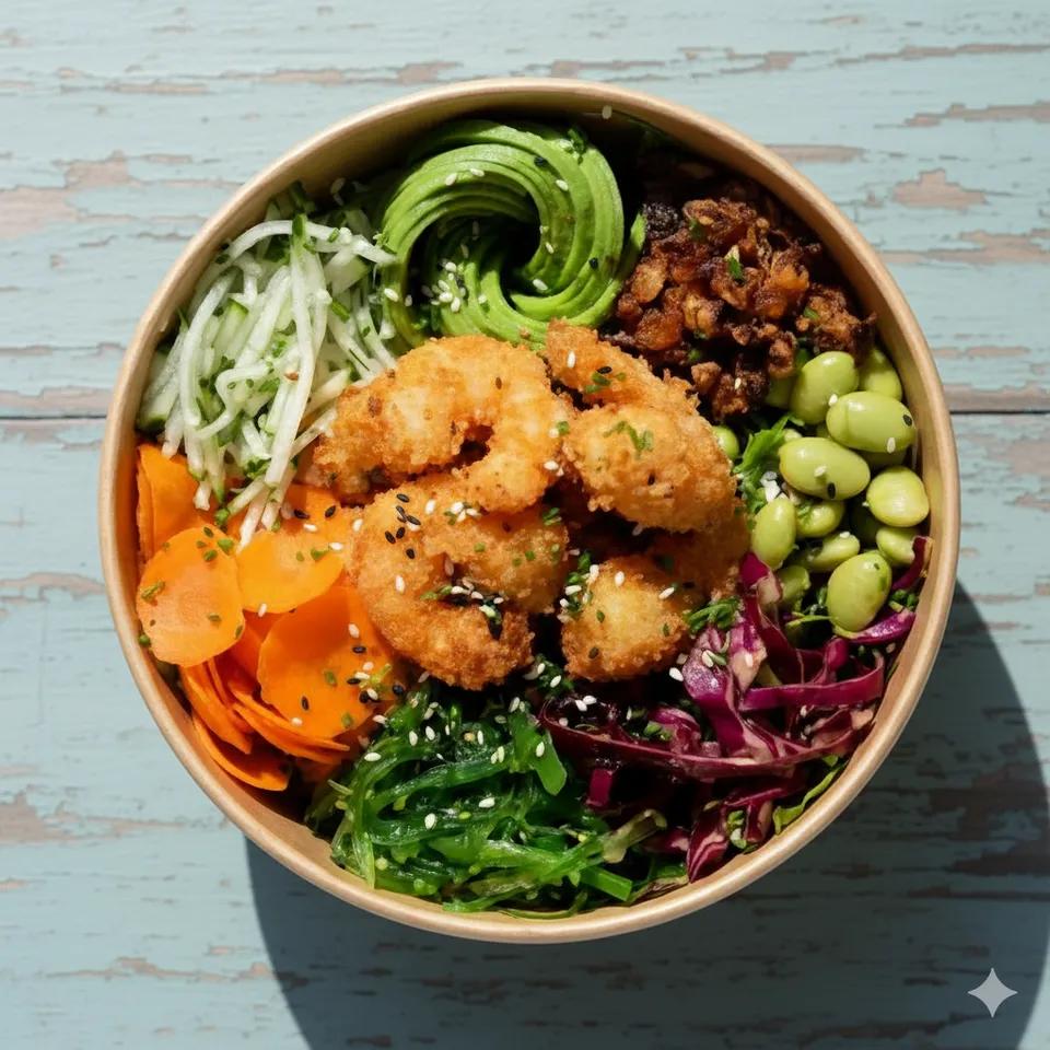 Salade Gambas