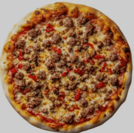 Pizza Viande Hachée