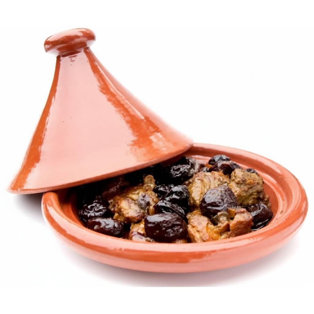 Tagine d'Agneau aux Pruneaux