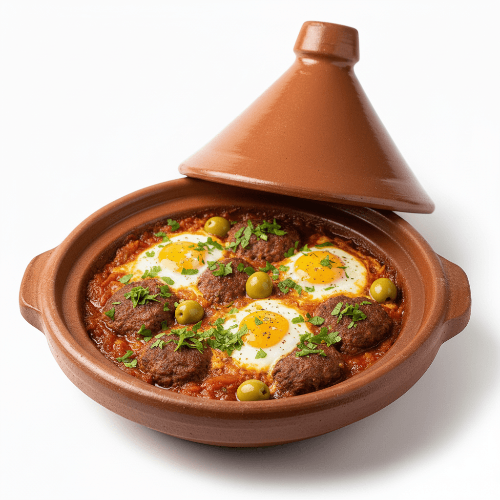 Tagine au Viande Hachée