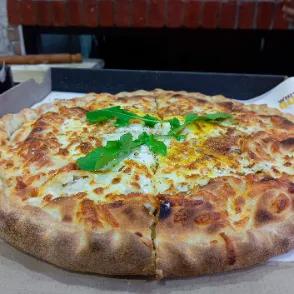 Pizza Apposto (Double Pâte)