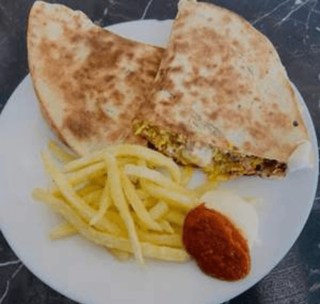 Makloub Escalope Grillée