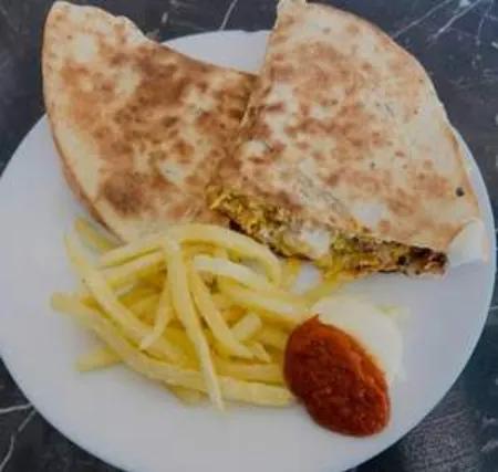 Makloub Escalope Grillée