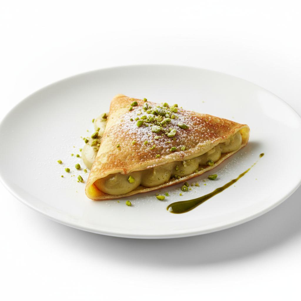 Crêpe Pistache