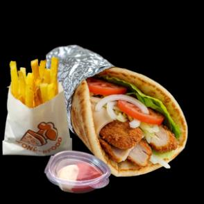 Makloub Jambon