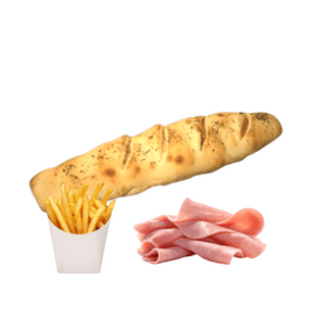 Baguette Farcie Jambon