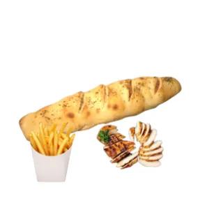 Baguette Farcie Escalope