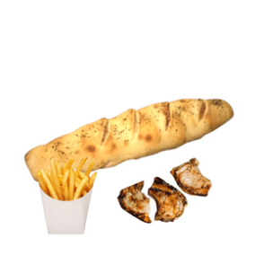 Baguette Farcie Chawarma