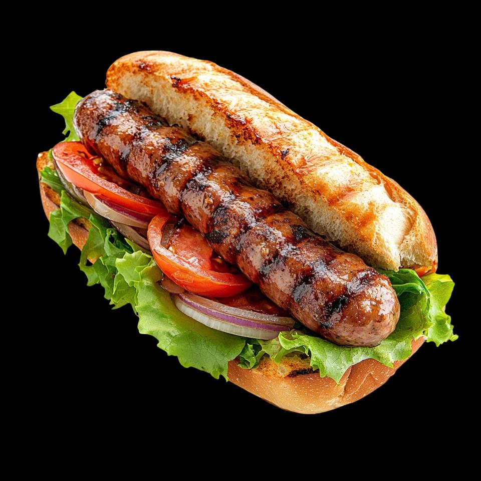 Sandwich Merguez
