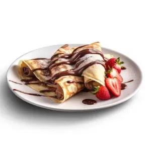 Crêpe Nutella Fraise