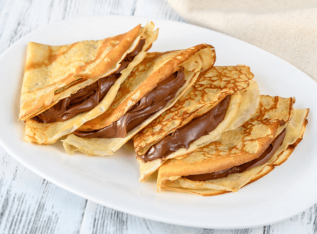 Crêpe au Nutella