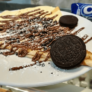 Crêpe Nutella & Oréo