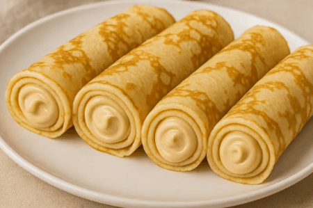 Crêpe El Mordjene