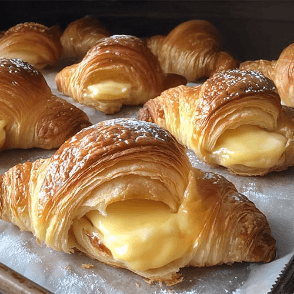 Croissant à la Crème Patissière