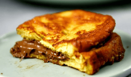 Brioche Perdue Nutella