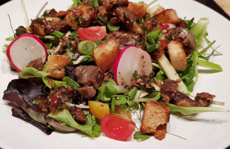 Salade de Gésiers Confits