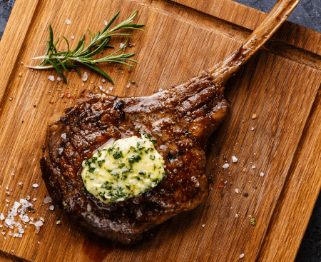 Côte de Veau Gratinée