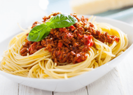 Spaghetti Bolognaise